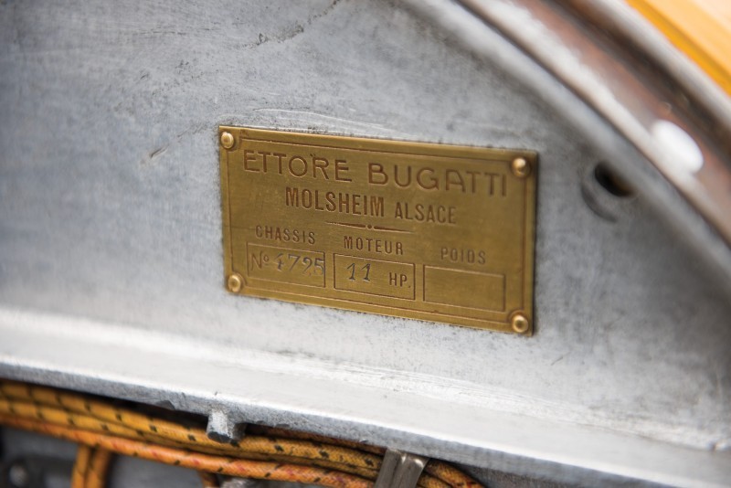 1925 Bugatti Type 30 Tourer  38