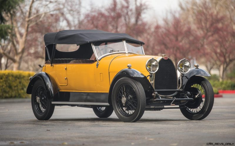 1925 Bugatti Type 30 Tourer  39