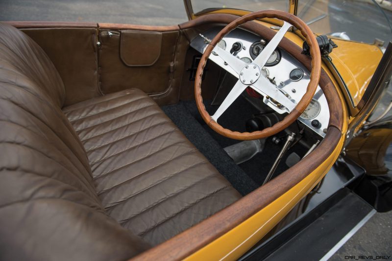 1925 Bugatti Type 30 Tourer  4