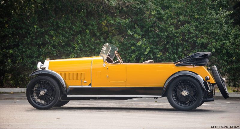 1925 Bugatti Type 30 Tourer  5