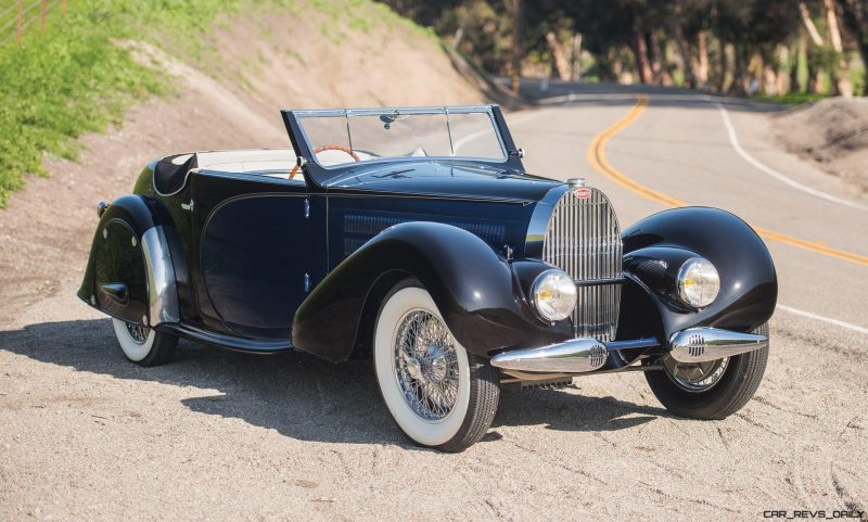 1936 Bugatti Type 57 Stelvio 1