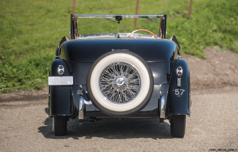 1936 Bugatti Type 57 Stelvio 8