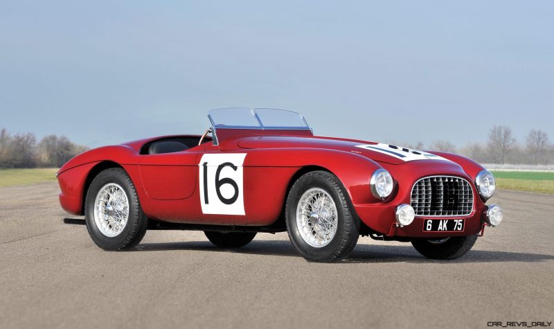 1951 Ferrari 340 America Barchetta by Touring (RHD) 1