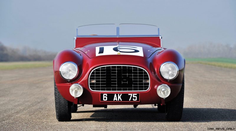 1951 Ferrari 340 America Barchetta by Touring (RHD) 12