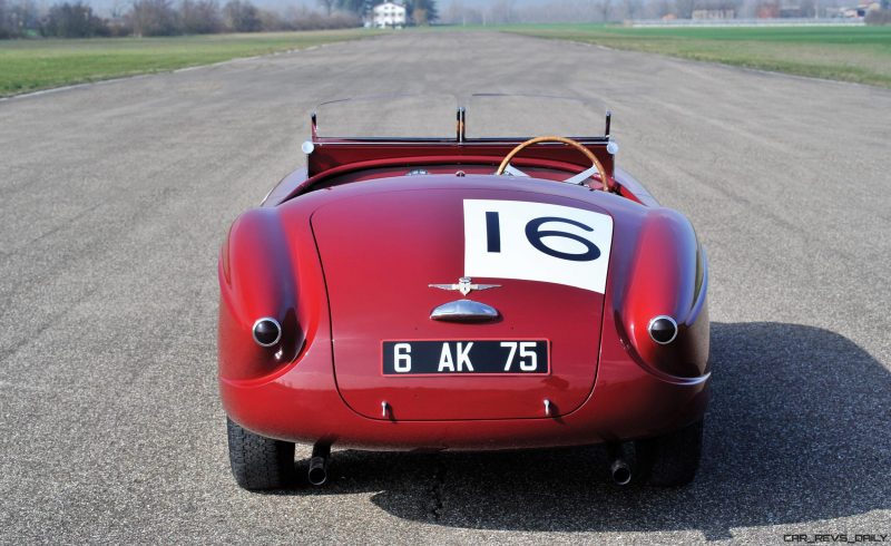 1951 Ferrari 340 America Barchetta by Touring (RHD) 13