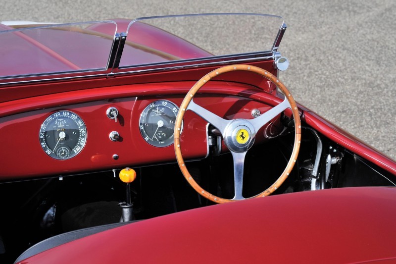 1951 Ferrari 340 America Barchetta by Touring (RHD) 14