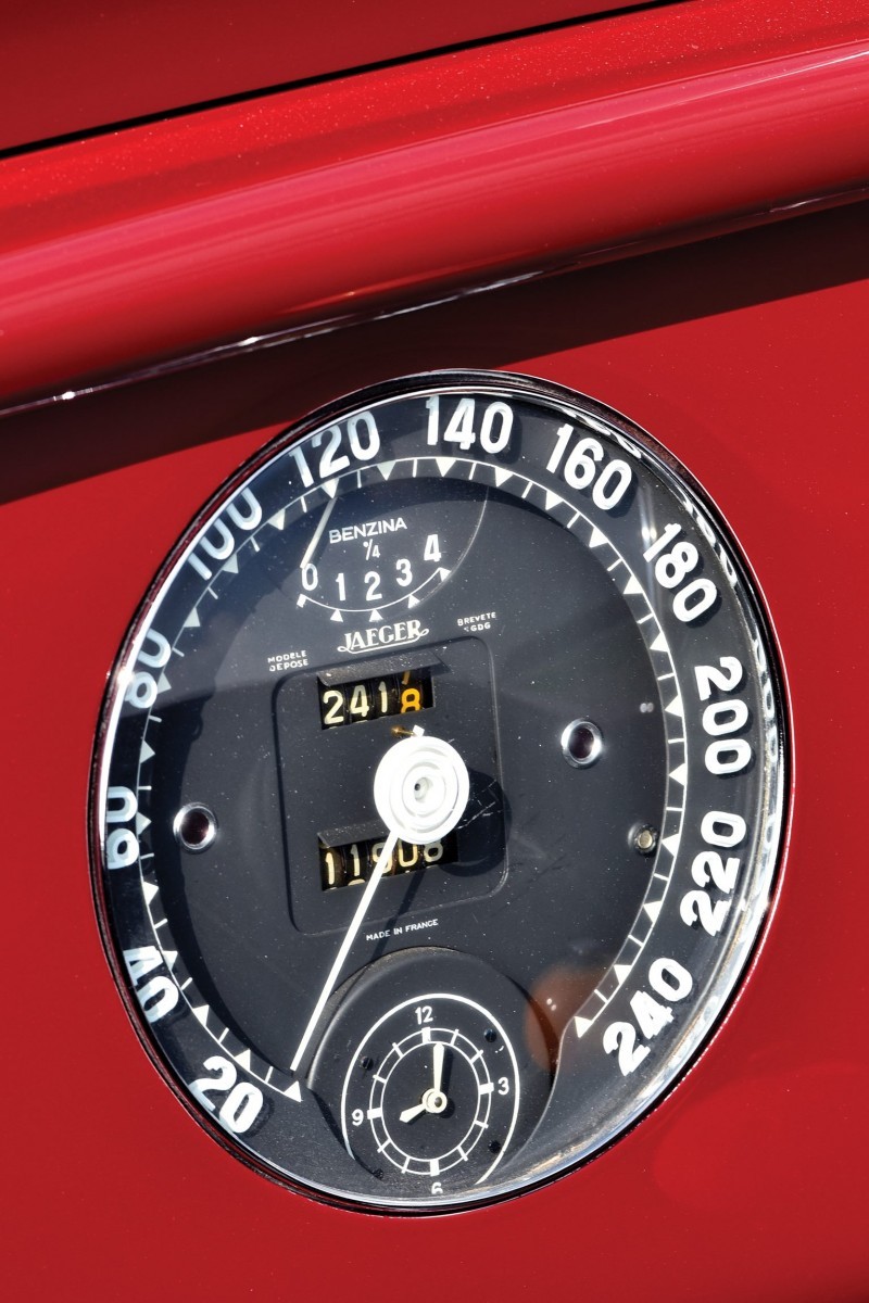 1951 Ferrari 340 America Barchetta by Touring (RHD) 15