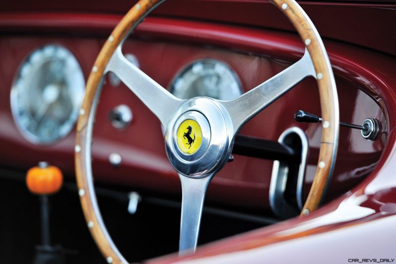 1951 Ferrari 340 America Barchetta by Touring (RHD) 17