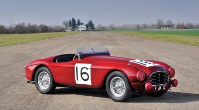 1951 Ferrari 340 America Barchetta by Touring (RHD) 18