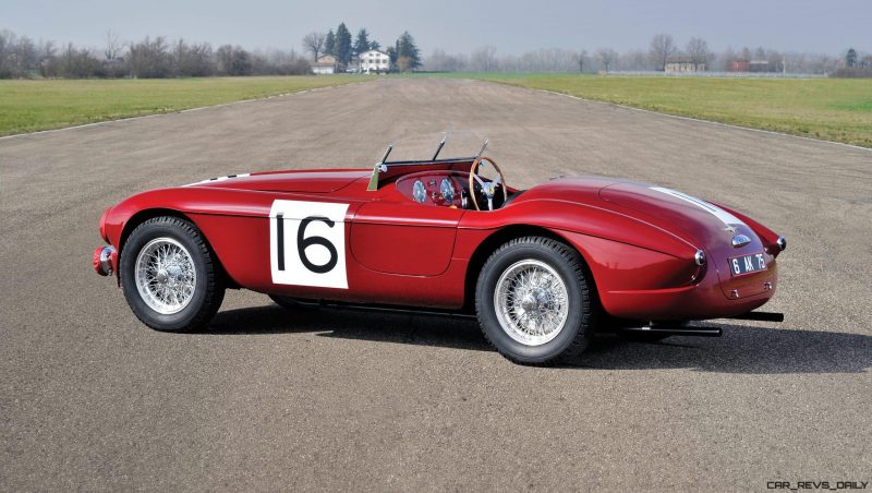 1951 Ferrari 340 America Barchetta by Touring (RHD) 2