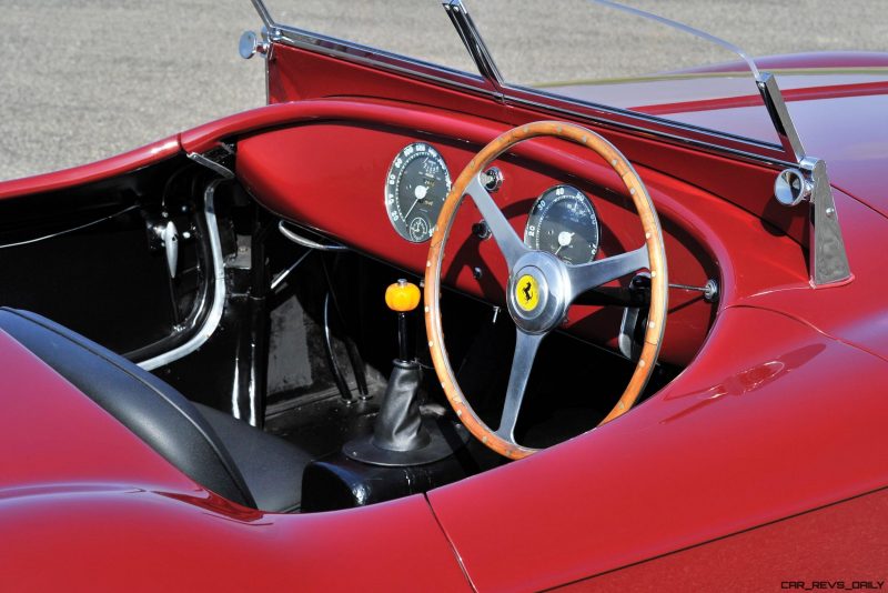 1951 Ferrari 340 America Barchetta by Touring (RHD) 4