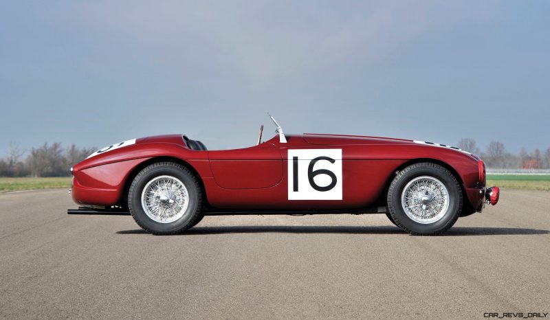 1951 Ferrari 340 America Barchetta by Touring (RHD) 5