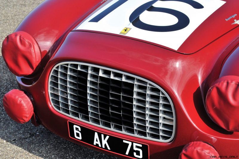 1951 Ferrari 340 America Barchetta by Touring (RHD) 8