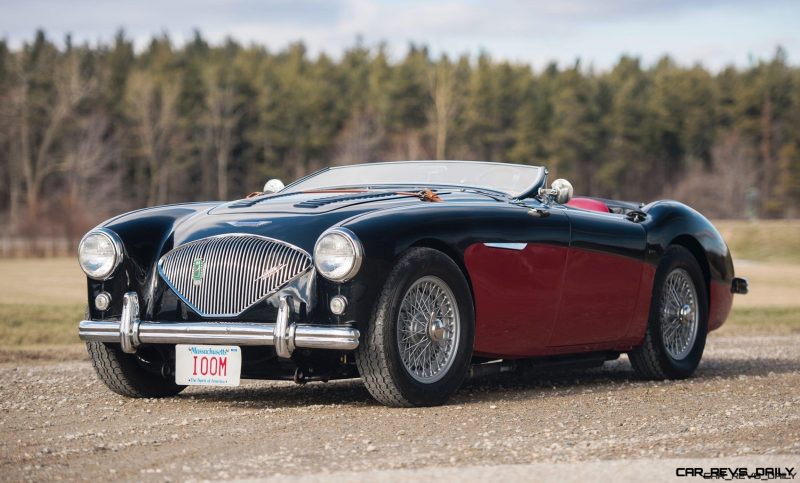 1956 Austin-Healey 100M Le Mans Speedster in Left Hand Drive 1