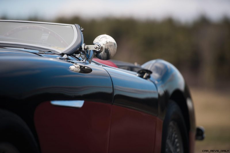 1956 Austin-Healey 100M Le Mans Speedster in Left Hand Drive 17