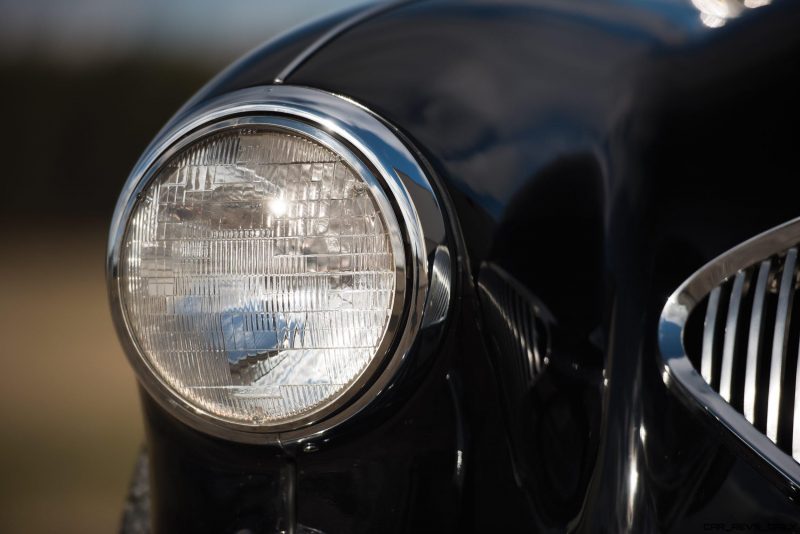 1956 Austin-Healey 100M Le Mans Speedster in Left Hand Drive 20