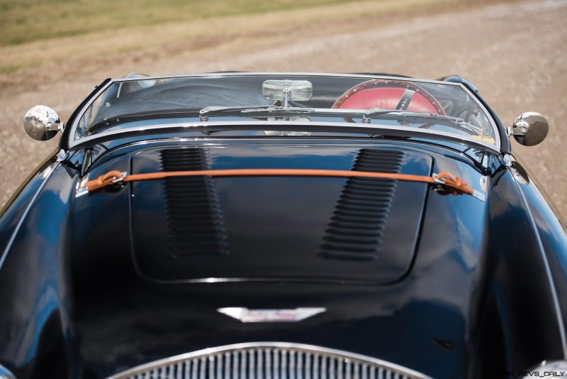 1956 Austin-Healey 100M Le Mans Speedster in Left Hand Drive 21