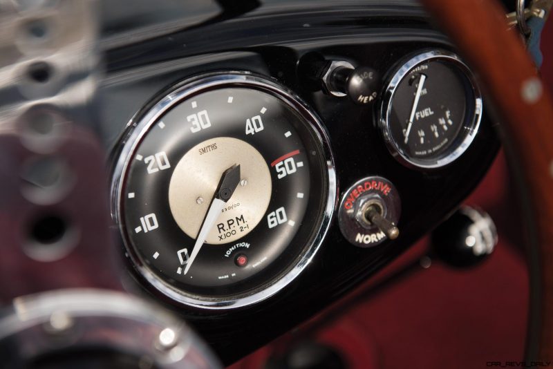 1956 Austin-Healey 100M Le Mans Speedster in Left Hand Drive 31