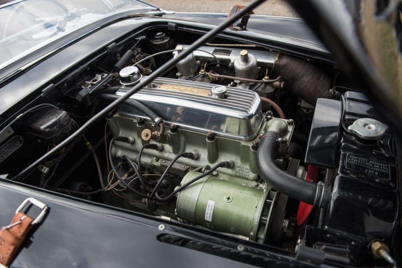 1956 Austin-Healey 100M Le Mans Speedster in Left Hand Drive 36