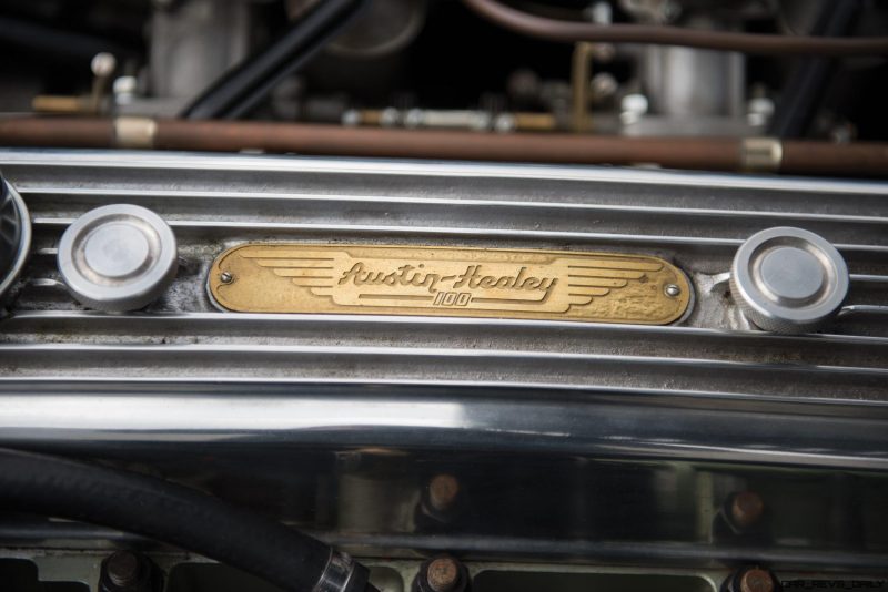 1956 Austin-Healey 100M Le Mans Speedster in Left Hand Drive 40