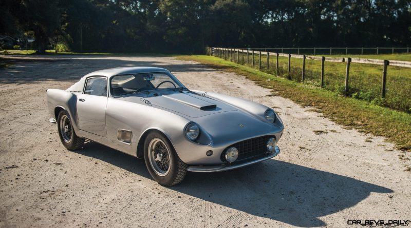 1957 Ferrari 250 GT LWB Berlinetta Tour de France 45