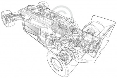 1986 Lotus Renault F1 35