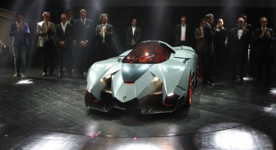 2011 Lamborghini EGOISTA 1