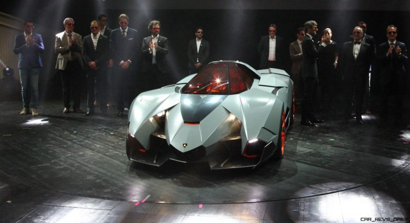 2011 Lamborghini EGOISTA 1