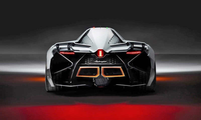 2011 Lamborghini EGOISTA 12