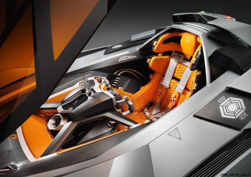 2011 Lamborghini EGOISTA 16