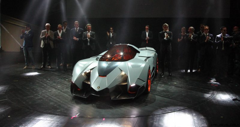 2011 Lamborghini EGOISTA 2