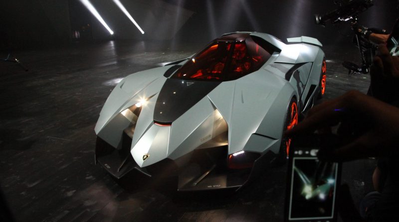 2011 Lamborghini EGOISTA 3