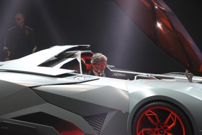 2011 Lamborghini EGOISTA 5