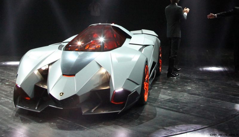 2011 Lamborghini EGOISTA 7