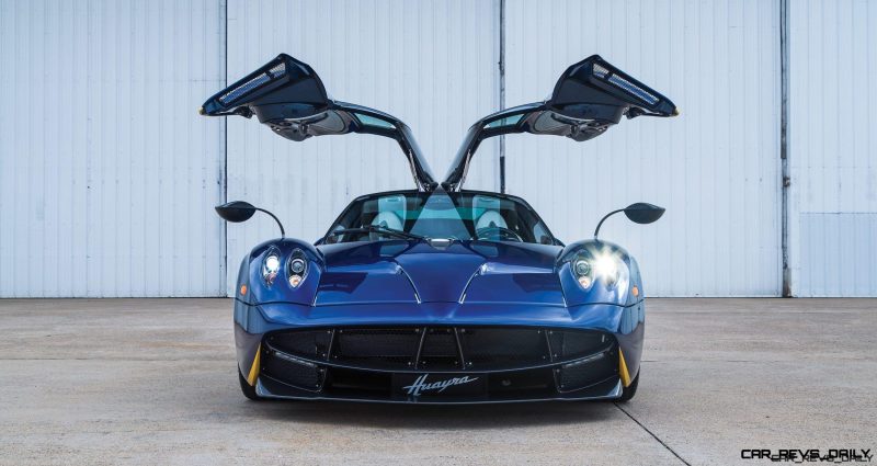 2014 Pagani Huayra  11