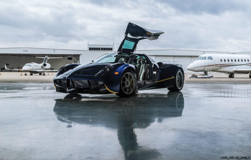 2014 Pagani Huayra  16