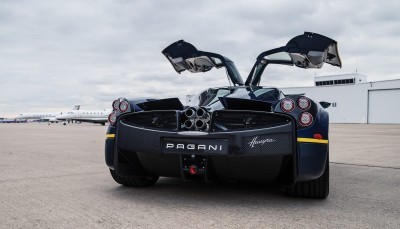 2014 Pagani Huayra  30