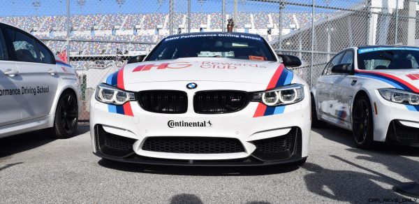 2016 BMW M3 - M Livery Photos from Daytona Speedway BMW Performance ...