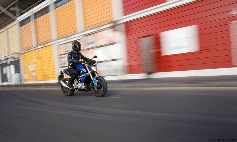 2016 BMW Motorrad G 310 R 49