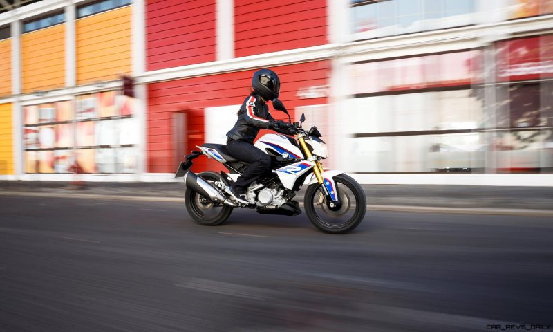 2016 BMW Motorrad G 310 R 50