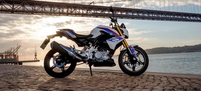 2016 BMW Motorrad G 310 R 58