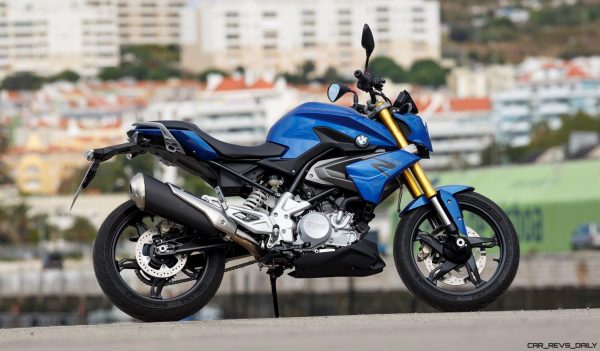 2017 BMW Motorrad G310 R - Ultra-Light Stunt Bike Is A Two-Wheeled Dino ...