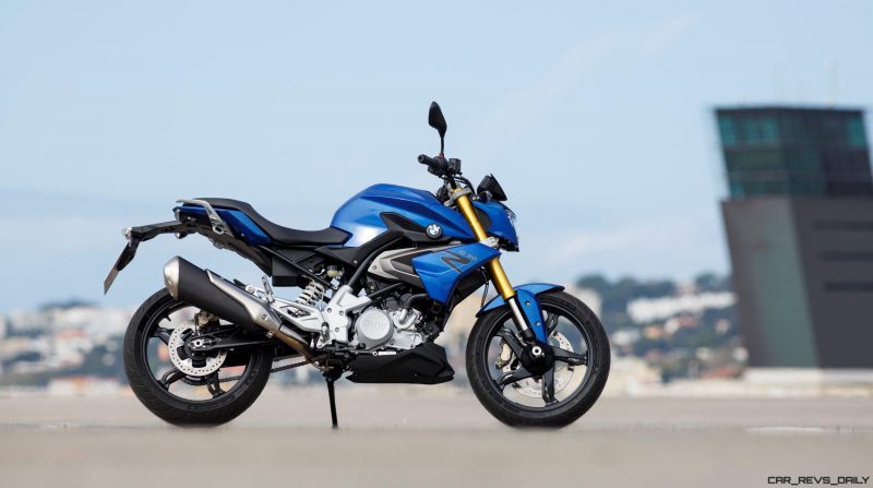 2016 BMW Motorrad G 310 R 72