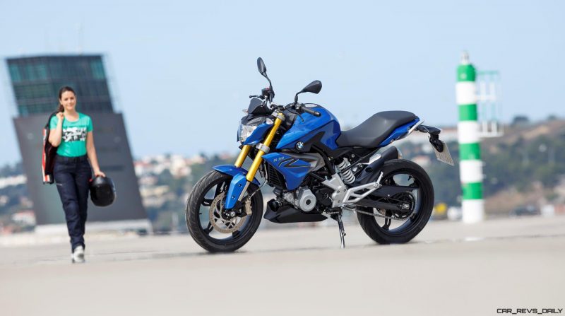 2016 BMW Motorrad G 310 R 74