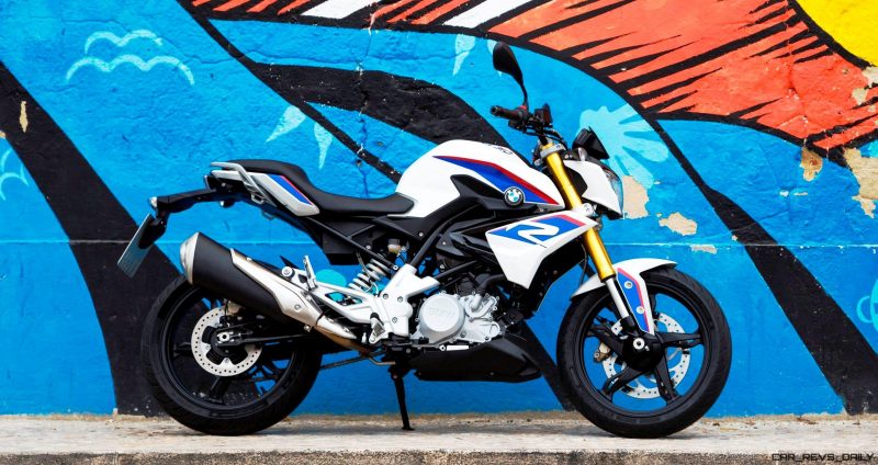 2016 BMW Motorrad G 310 R 80