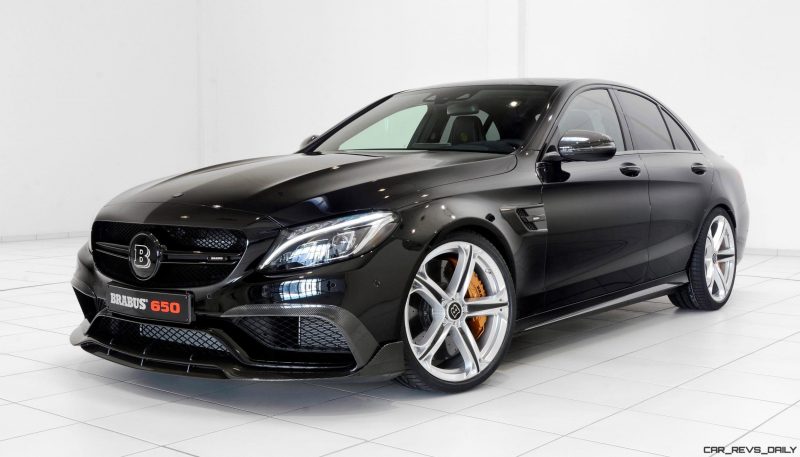 7s brabus c63-s – remote exhaust, 200mph vmax for juiciest amg