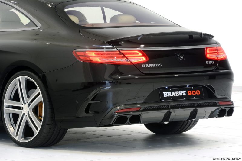 2016 BRABUS ROCKET 900 Coupe 7