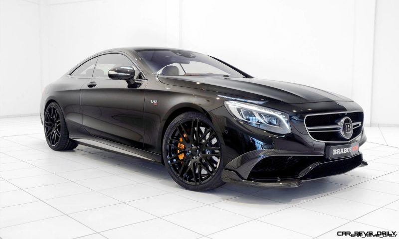 2016 BRABUS ROCKET 900 Coupe 8