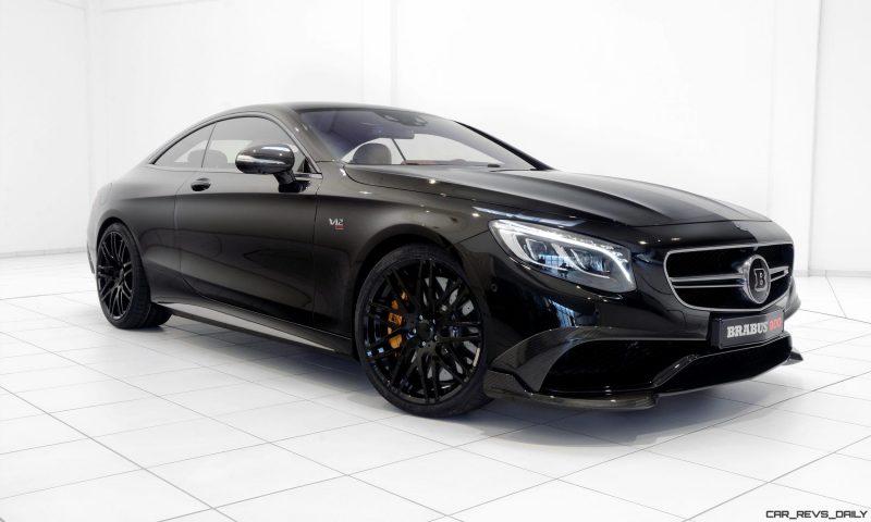 Geneva Debuts 16 Brabus Rocket 900 S65 V12tt Coupe Car Revs Daily Com