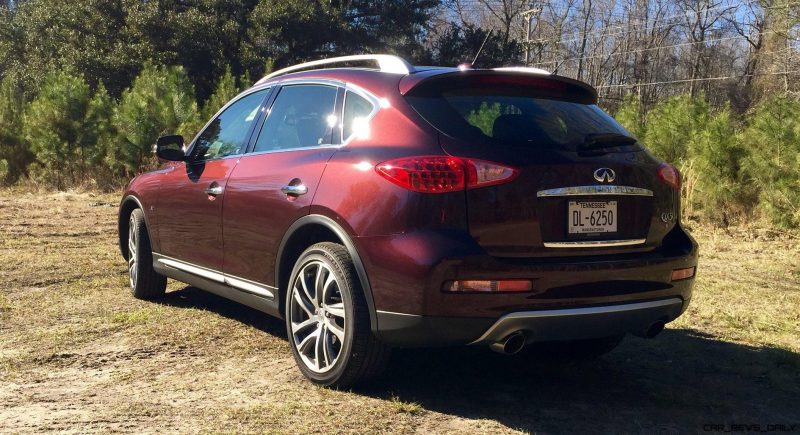 2016 Infiniti QX50 Review 33